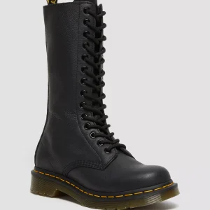 1B99 Virginia Leather Mid Calf Boots