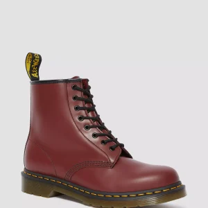 1460 Smooth Leather Lace Up Boots