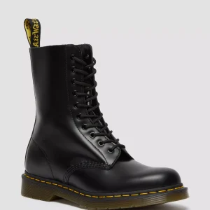 1490 Smooth Leather Mid Calf Boots