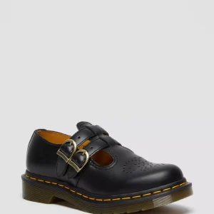 8065 Smooth Leather Mary Jane Shoes