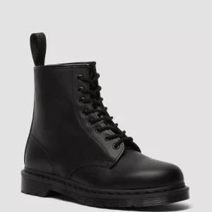 1460 MONO Smooth Leather Lace Up Boots
