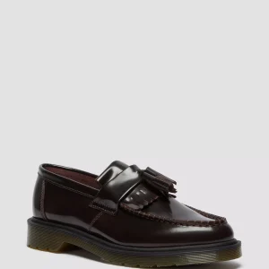 ADRIAN Arcadia Leather Tassel Loafers
