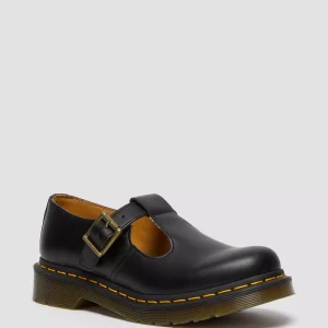 Polley Smooth Leather Mary Janes