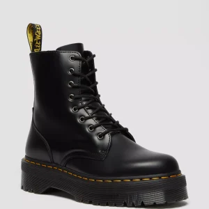 Jadon Boot Smooth Leather Platforms