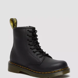 Junior 1460 Softy T Leather Lace Up Boots