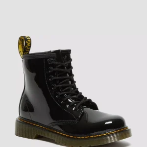 Junior 1460 Patent Leather Lace Up Boots