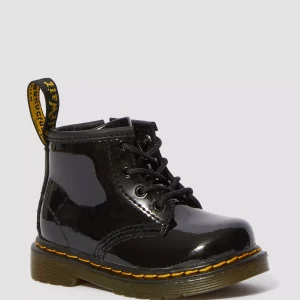 Infant 1460 Patent Leather Lace Up Boots