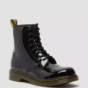 Youth 1460 Patent Leather Lace Up Boots