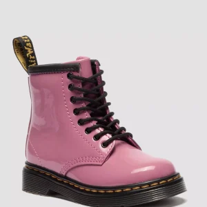 TODDLER 1460 Patent Lamper Leather Boots