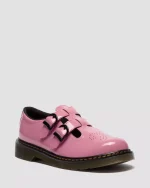 YOUTH 8065 Patent Lamper Leather Mary Jane Shoes