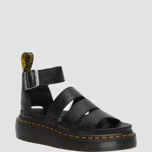 Clarissa II Women's Leather Platform Sandals