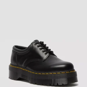 8053 Leather Platform Casual Shoes