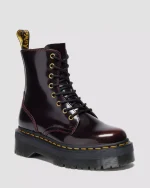 Jadon Arcadia Leather Platform Boots