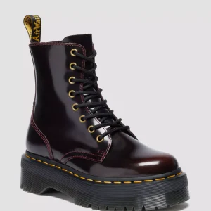 Jadon Arcadia Leather Platform Boots