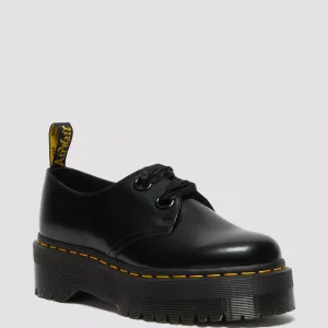 Holly Women's Leather Platform Shoes