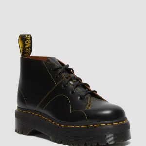 Church Platform Monkey Boots
