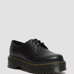 1461 Smooth Leather Platform Shoes