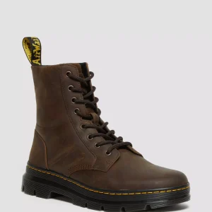 COMBS Crazy Horse Leather Casual Boots
