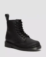 1460 Junior Faux Fur Lined Boots
