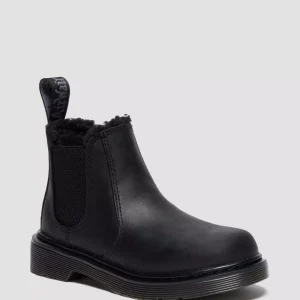 Junior 2976 Leonore Faux Fur Lined Chelsea Boots