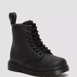 Toddler 1460 Faux Fur Lined Boots