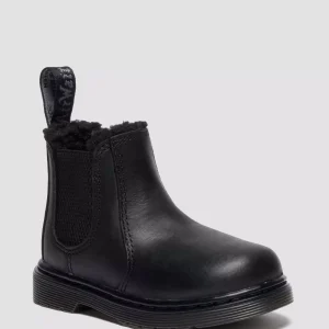 Toddler 2976 Faux Fur Lined Chelsea Boots