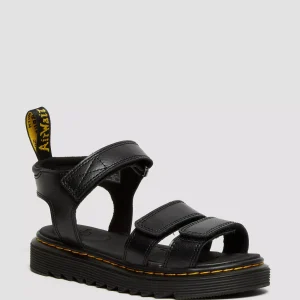 Junior Klaire Leather Strap Sandals