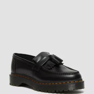 Adrian Bex Smooth Leather Tassel Loafers