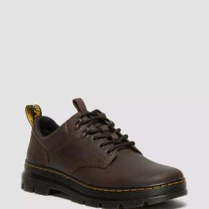 Reeder Crazy Horse Leather Utility Shoes
