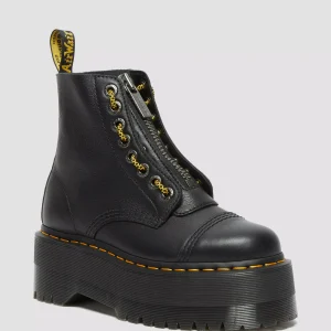 Sinclair Max Pisa Leather Platform Boots