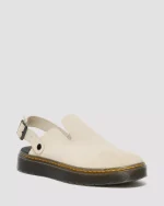 CARLSON Suede Casual Slingback Mules