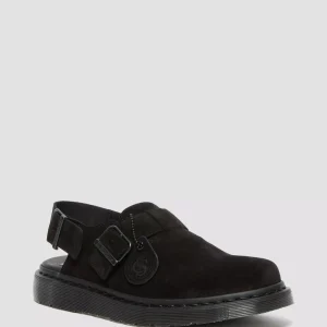 Jorge Made in England Suede Slingback Mules