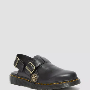 Jorge Made in England Leather Slingback Mules