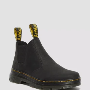 Hardie II Leather Chelsea Work Boots