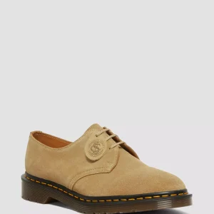 1461 Made in England Buck Suede Oxford Shoes