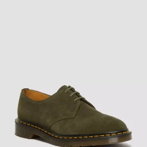 1461 Made in England Buck Suede Oxford Shoes