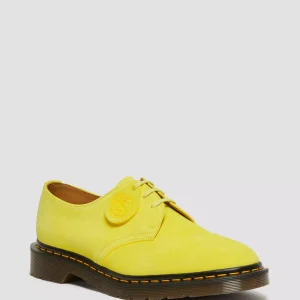 1461 Made in England Buck Suede Oxford Shoes