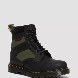 1460 Made in England Padded Panel Lace Up Boots