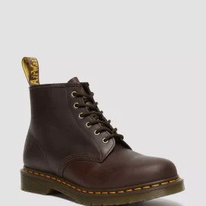 101 Crazy Horse Leather Ankle Boots