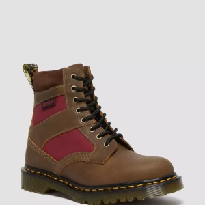 1460 Made in England Padded Panel Lace Up Boots