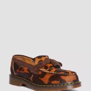 Adrian Made in England Hair On Tassel Loafers