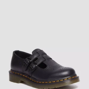 8065 Virginia Leather Mary Jane Shoes