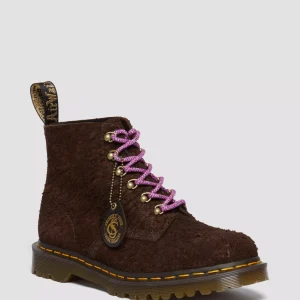 101 Made in England Hardware Suede Ankle Boots