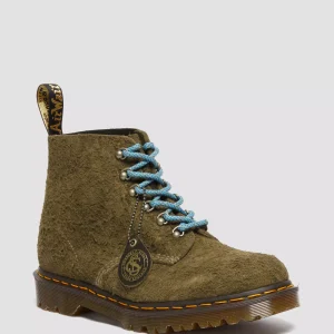 101 Made in England Hardware Suede Ankle Boots