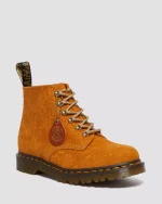 101 Made in England Hardware Suede Ankle Boots