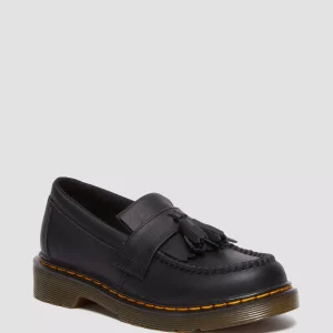Junior Adrian Softy T Leather Tassel Loafers