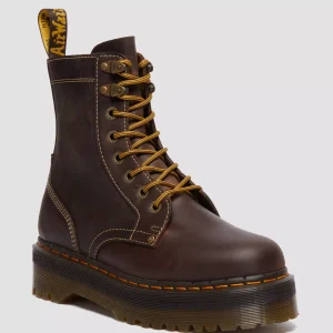 JADON ARC Crazy Horse Platform Boots