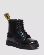 TODDLER 1460 RAINBOW Patent Leather Lace Up Boots