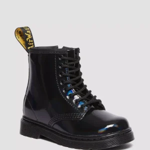 TODDLER 1460 RAINBOW Patent Leather Lace Up Boots