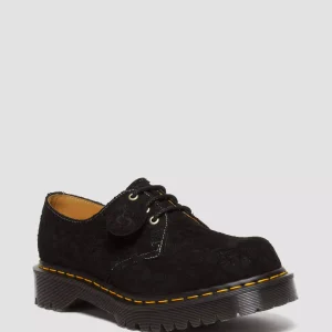1461 Bex Made in England Emboss Suede Oxford Shoes